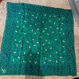 Vintage Kenzo scarf 100% silk